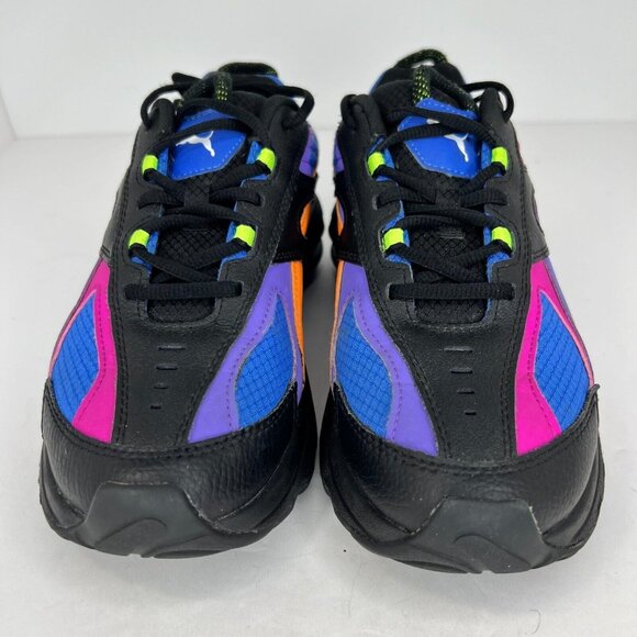 Puma Mens 385972-01 Multicolor Cell Speed Astro Lace Up Size 7 C Training Shoes - Picture 3 of 11